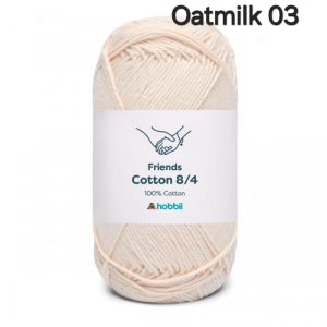 Fil Hobbii Friends 8/4/Oatmilk 03