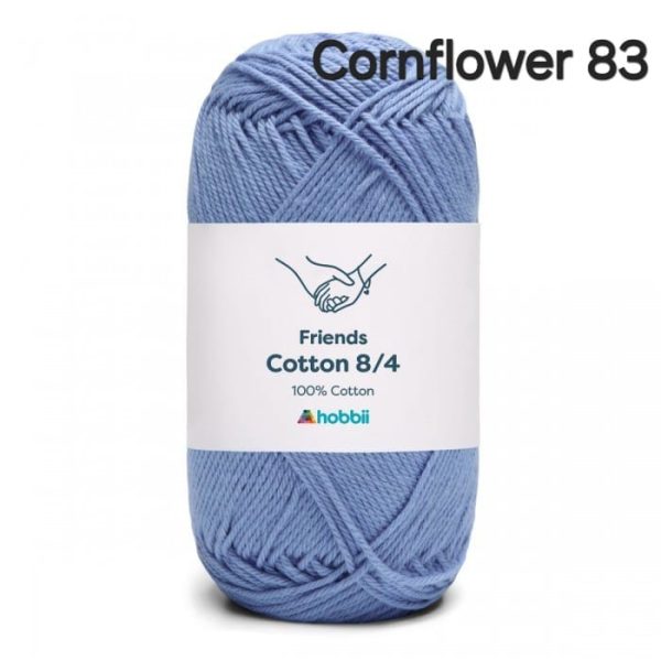Fil Hobbii Friends 8/4/Cornflower 83
