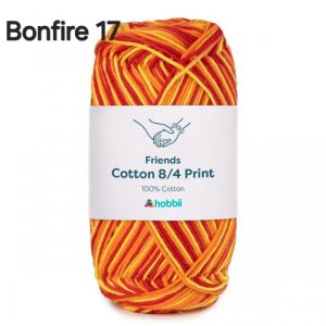 Fil Hobbii Friends Print  8/4/Bonfire 17