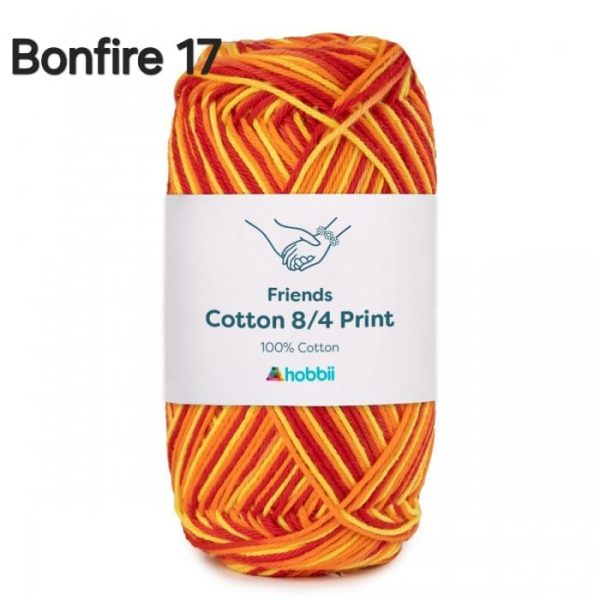 Fil Hobbii Friends Print  8/4/Bonfire 17