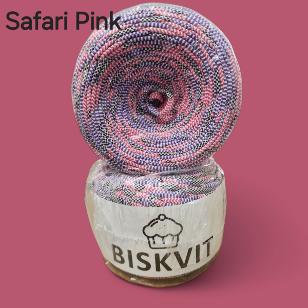 Fil  Biskvit T-Shirt/Safari Pink