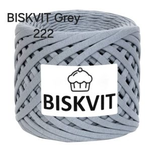 Fil Biskvit T-Shirt/Grey 222
