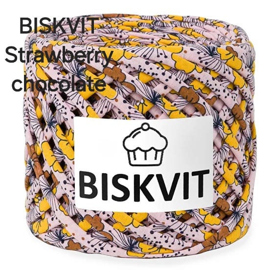 Fil  Biskvit T-Shirt/Strawberry Chocolate