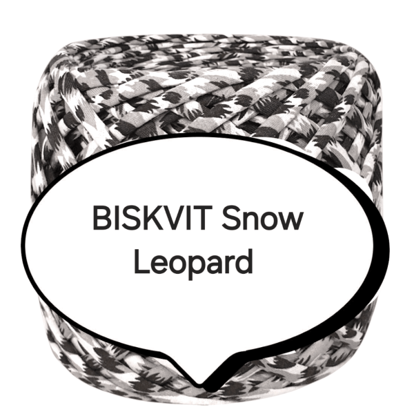 Fil  Biskvit T-Shirt/Snow Leopard