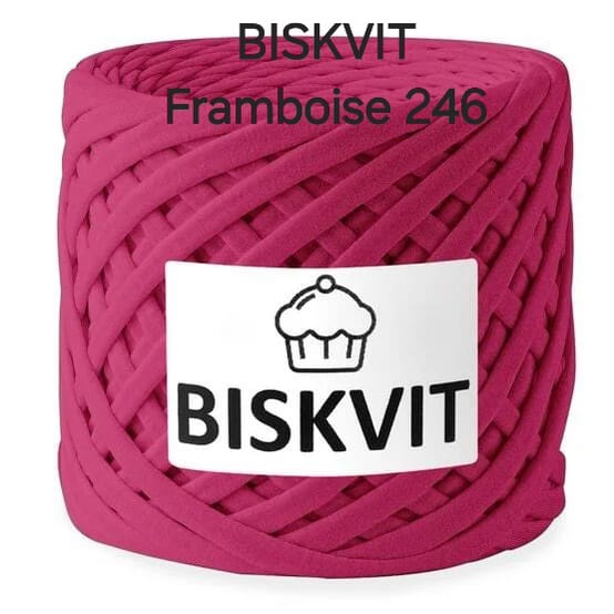 Fil  Biskvit T-Shirt/Framboise 246