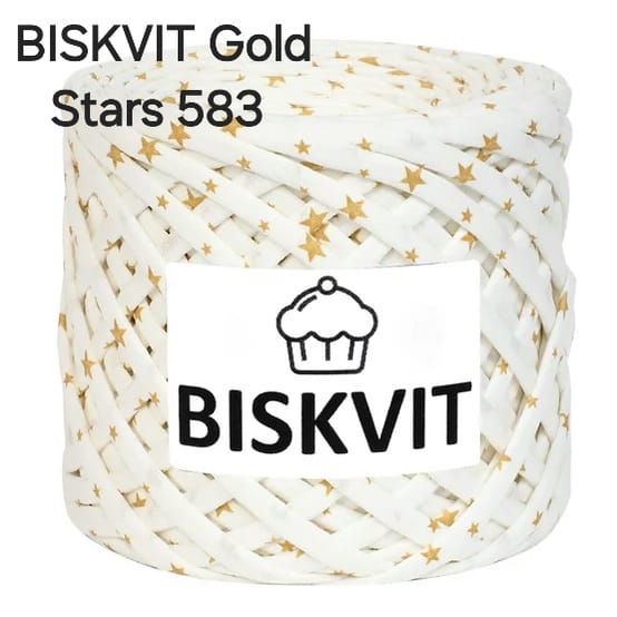 Fil  Biskvit T-Shirt/Gold Stars 583