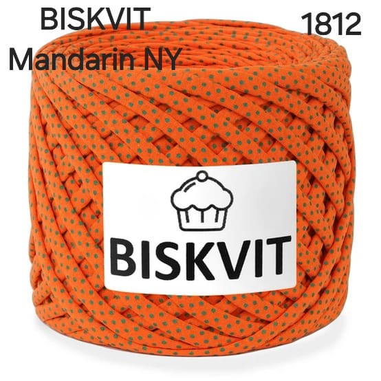 Fil  Biskvit T-Shirt/Mandarin NY 1812