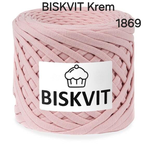 Fil  Biskvit T-Shirt/Krem 1869