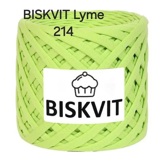 Fil  Biskvit T-Shirt/Lyme 214