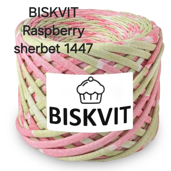 Fil  Biskvit T-Shirt/Raspberry Sherbet 1447