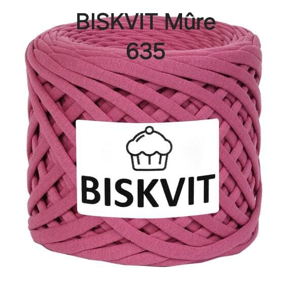 Fil  Biskvit T-Shirt/Mûre 635