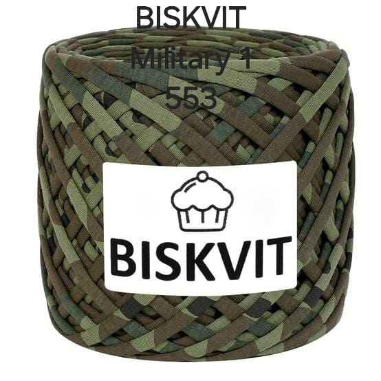 Fil  Biskvit T-Shirt/Military1  553