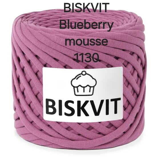 Fil Biskvit T-Shirt/Blueberry Mousse 1130