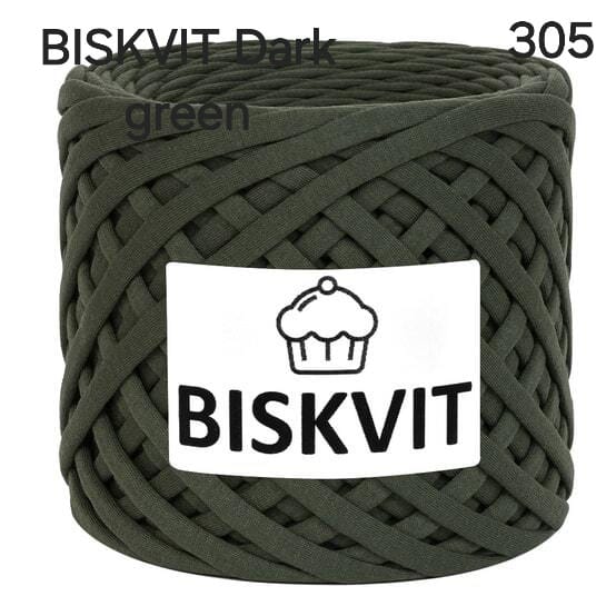 Fil Biskvit T-Shirt/Dark Green 305