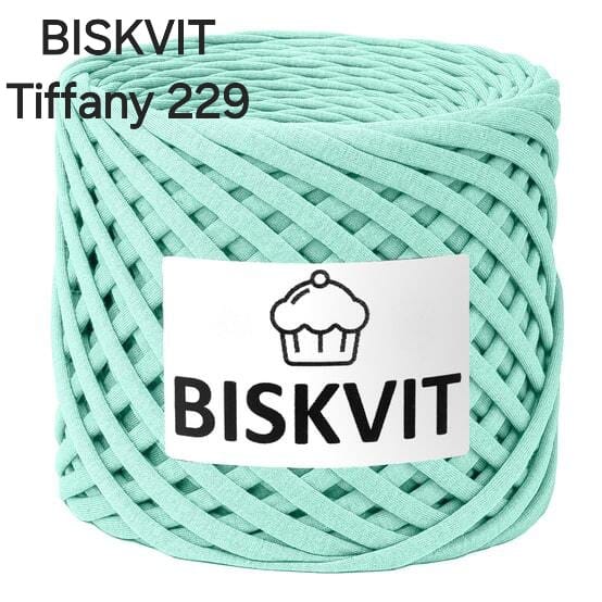 Fil Biskvit T-Shirt/Tiffany 229