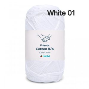 Fil Hobbii Friends 8/4/White 01