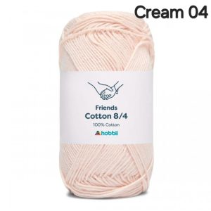 Fil Hobbii Friends 8/4/Cream 04