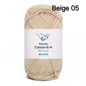 Fil Hobbii Friends 8/4/Beige 05