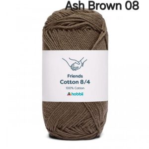 Fil Hobbii Friends 8/4/Ash Brown 08