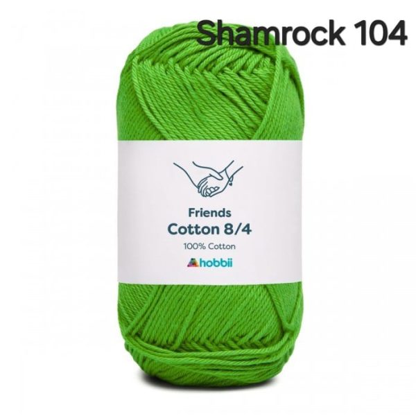 Fil Hobbii Friends 8/4/Shamrock 104