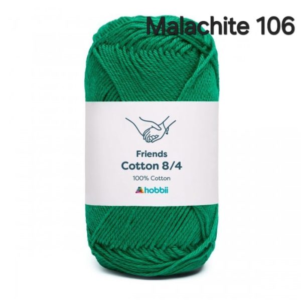 Fil Hobbii Friends 8/4/Malachite 106