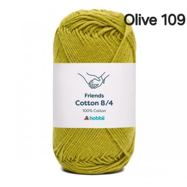 Fil Hobbii Friends 8/4/Olive 109