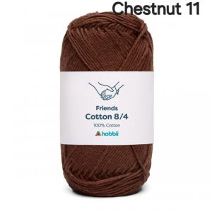 Fil Hobbii Friends 8/4/Chestnut 11