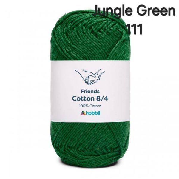 Fil Hobbii Friends 8/4/Jungle Green 111