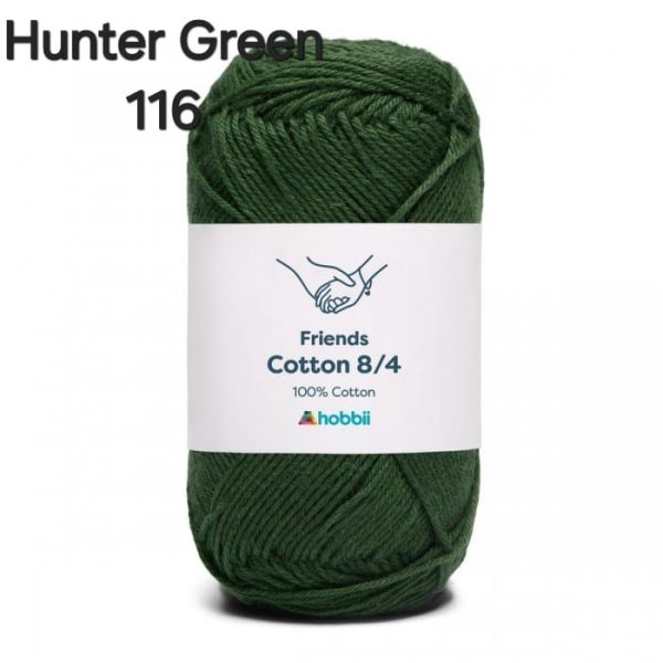 Fil Hobbii Friends 8/4/Hunter Green 116