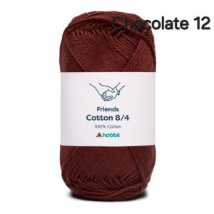 Fil Hobbii Friends 8/4/Chocolate 12