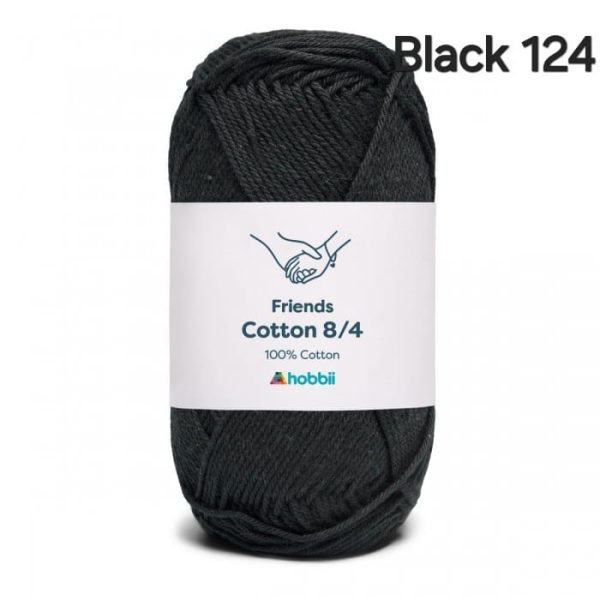 Fil Hobbii Friends 8/4/Black 124