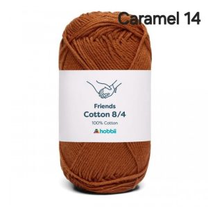 Fil Hobbii Friends 8/4/Caramel 14