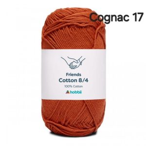 Fil Hobbii Friends 8/4/Cognac 17