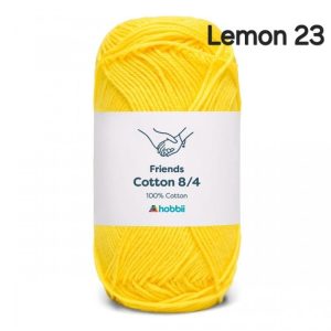 Fil Hobbii Friends 8/4/Lemon 23