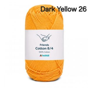Fil Hobbii Friends 8/4/Dark Yellow 26