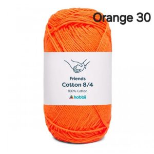 Fil Hobbii Friends 8/4/Orange 30