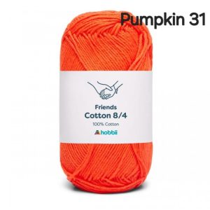 Fil Hobbii Friends 8/4/Pumpkin 31