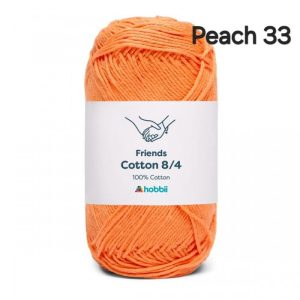 Fil Hobbii Friends 8/4/Peach 33