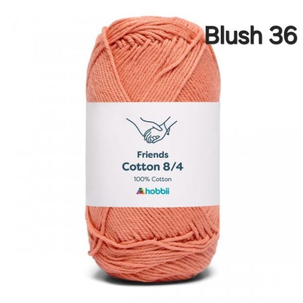 Fil Hobbii Friends 8/4/Blush 36