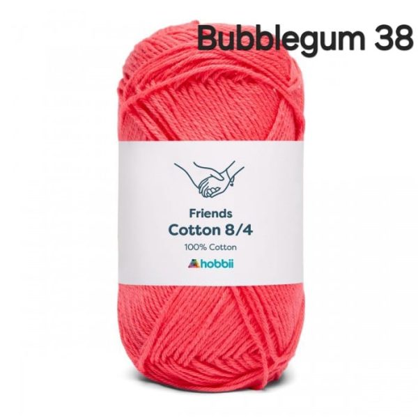 Fil Hobbii Friends 8/4/Bubblegum 38