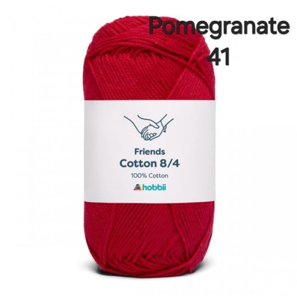 Fil Hobbii Friends 8/4/Pomegranate 41