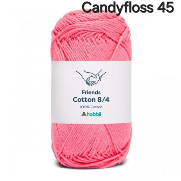 Fil Hobbii Friends 8/4/Candyfloss 45