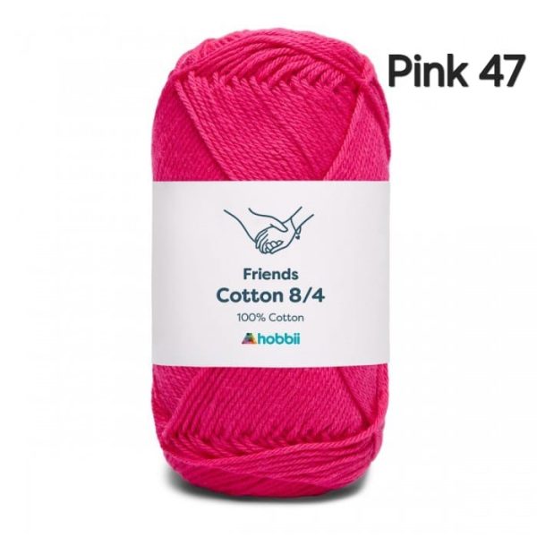 Fil Hobbii Friends 8/4/Pink  47