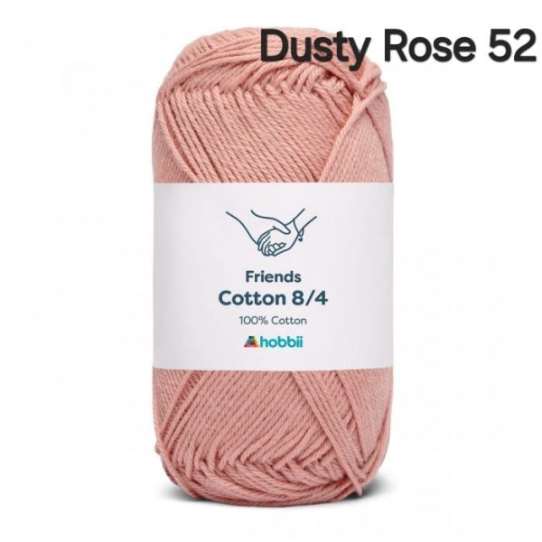 Fil Hobbii Friends 8/4/Dusty Rose 51