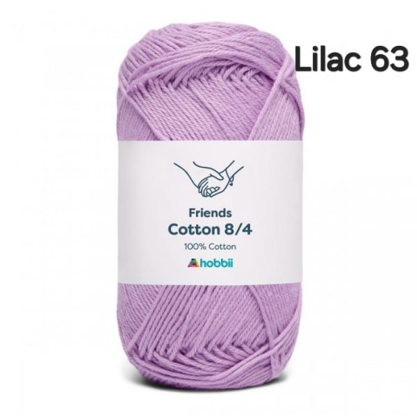 Fil Hobbii Friends 8/4/Lilac 63