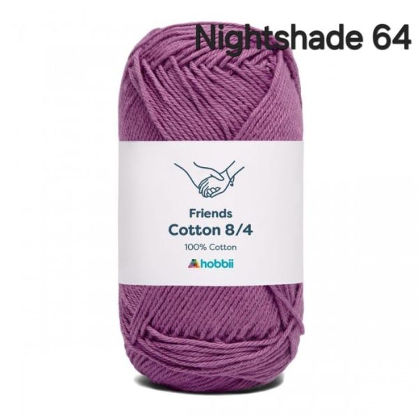 Fil Hobbii Friends 8/4/Nightshade 64