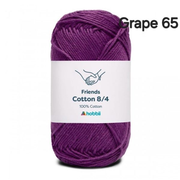 Fil Hobbii Friends 8/4/Grape 65