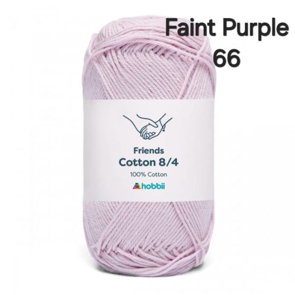 Fil Hobbii Friends 8/4/Faint Purple 66