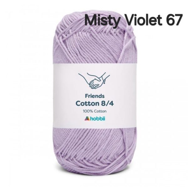 Fil Hobbii Friends 8/4/Misty Violet 67