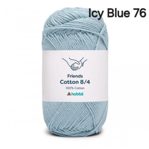 Fil Hobbii Friends 8/4/Icy Blue 76